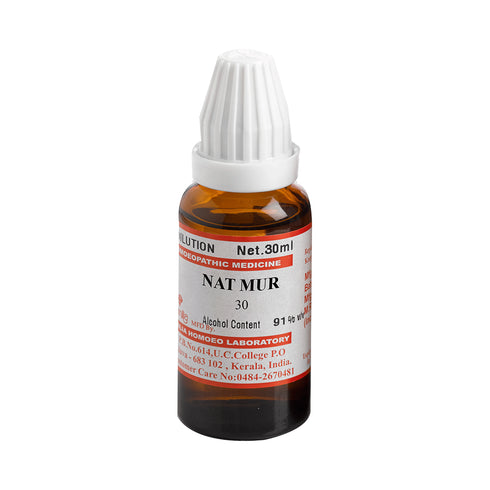 Similia Nat Mur Dilution 30 CH